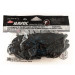  Berkley Havoc Craw Fatty, 8 шт., силікон, Black Blue Fleck, , до рибалки #11699