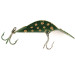  Buck Perry Spoonplug, білий/зелений/блакитний, 10 г, блесна коливалка (колебалка) #11700