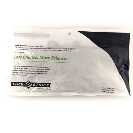 Luck E Strike Live Motion Luck E Twitch, 5 шт., силікон, Albino, до рибалки #11702