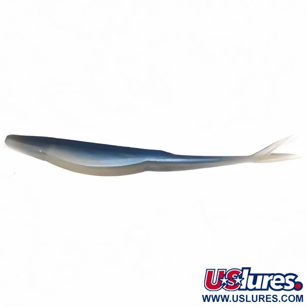 Luck E Strike Live Motion Luck E Twitch, 5 шт., силікон, Albino, до рибалки #11702