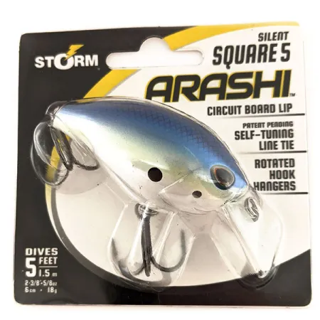 Storm Arashi Silent Square 5