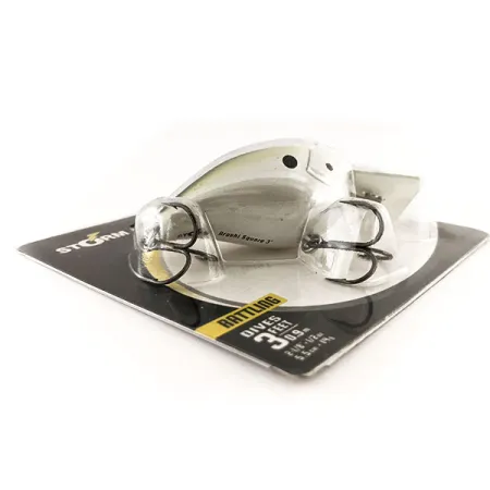 Storm Arashi Rattling Square 3,  Blue Silver Shad , 14 г, воблер #11708