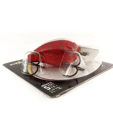 Storm Arashi Silent Square 5, Red Craw, 18 г, воблер #11710