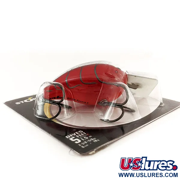 Storm Arashi Silent Square 5, Red Craw, 18 г, воблер #11710