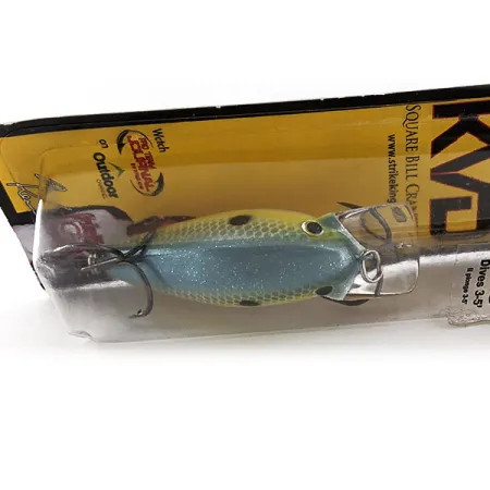 Strike King KVD 1.5 Hard Knock square bill, Sexy Shad, 9,5 г, воблер #11711