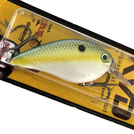 Strike King KVD 1.5 Hard Knock square bill, Sexy Shad, 9,5 г, воблер #11711