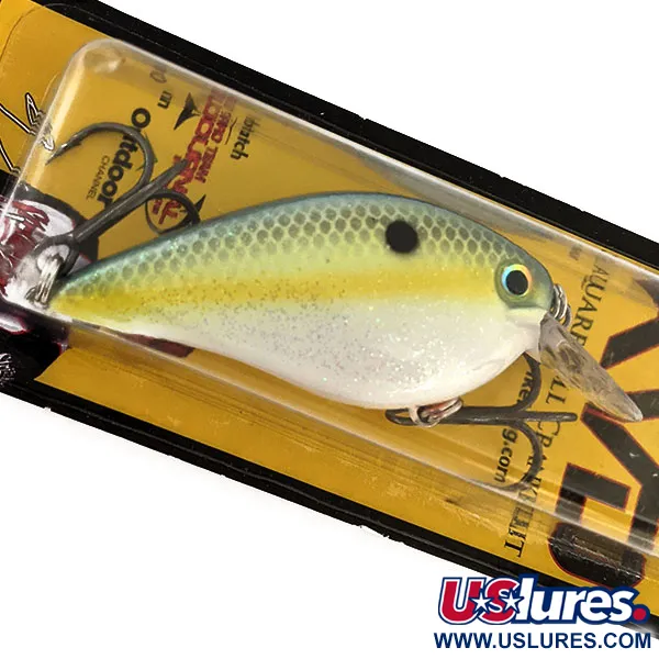  Strike King KVD 1.5 Hard Knock square bill, Sexy Shad, 9,5 г, воблер #11711
