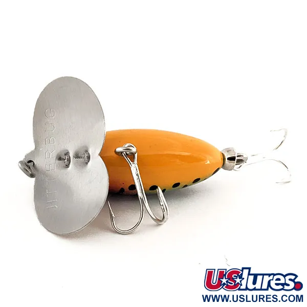  Fred Arbogast Jitterbug, Окунь, 7 г, воблер #11713