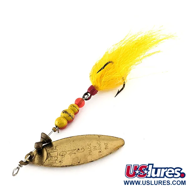  Mepps Aglia Long 3 Dressed, латунь, 12 г, блешня оберталка (вертушка) #11715