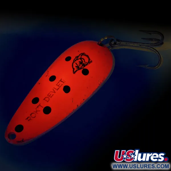 Dardevle Rok't Devletт UV (світиться в ультрафіолеті)