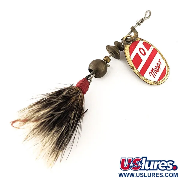 Mepps Aglia 0 dressed (з хвосту білки)