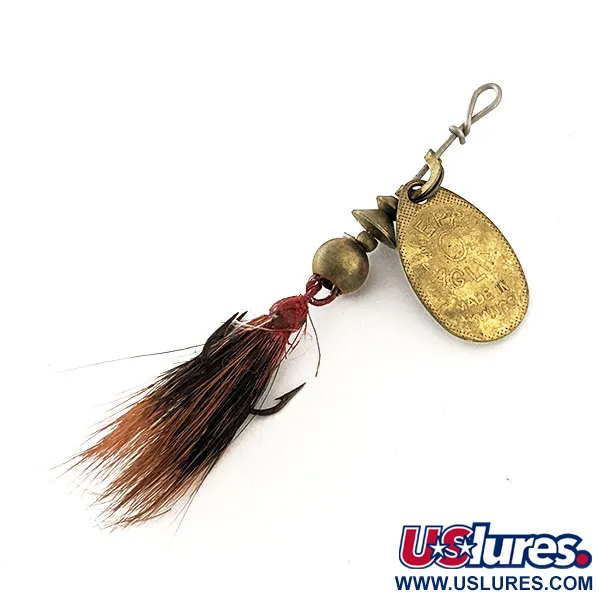 Mepps Aglia 0 dressed (з хвосту білки)