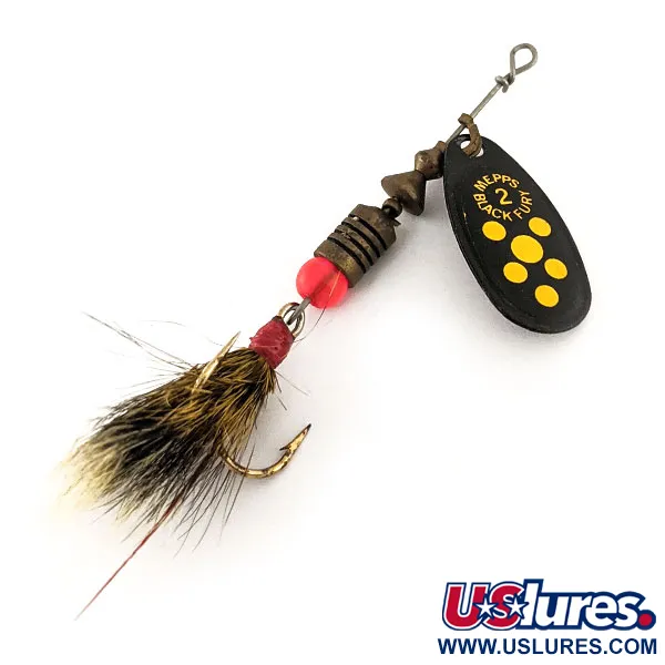 Mepps Black Fury 2 Dressed (з хвосту білки)