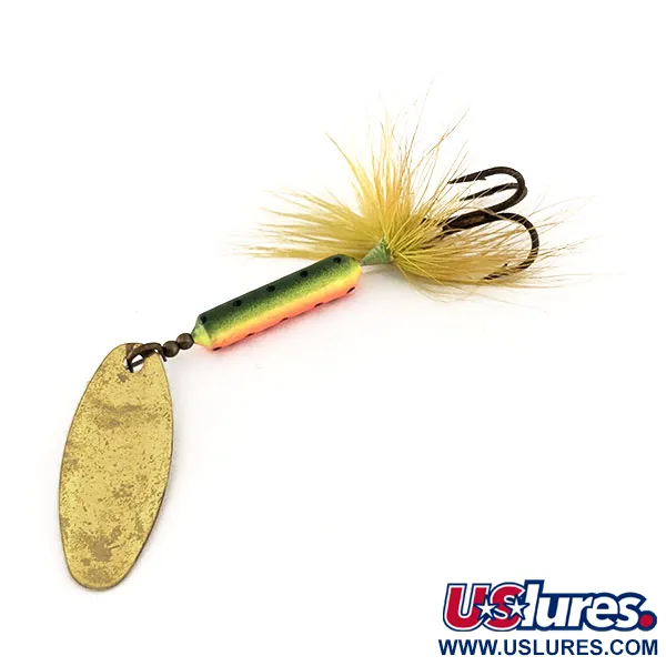 Yakima Bait Worden’s Original Rooster Tail, латунь, 7 г, блешня оберталка (вертушка) #11732