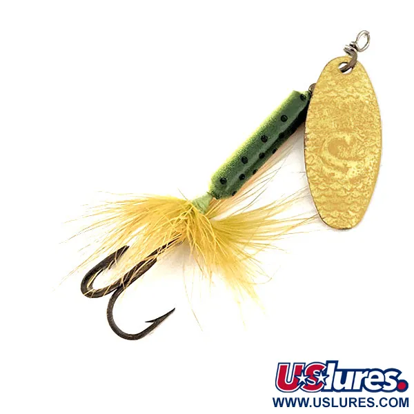 Yakima Bait Worden’s Original Rooster Tail, латунь, 7 г, блешня оберталка (вертушка) #11732