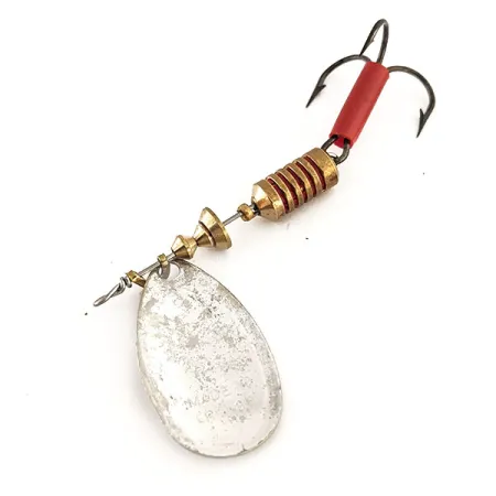 Mepps Aglia 3, срібло, 7 г, блешня оберталка (вертушка) #11734