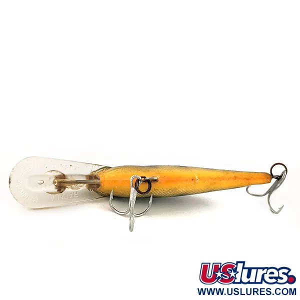 Rapala Shad Rap Deep Runner 07, Fire Tiger, 8 г, воблер #11735