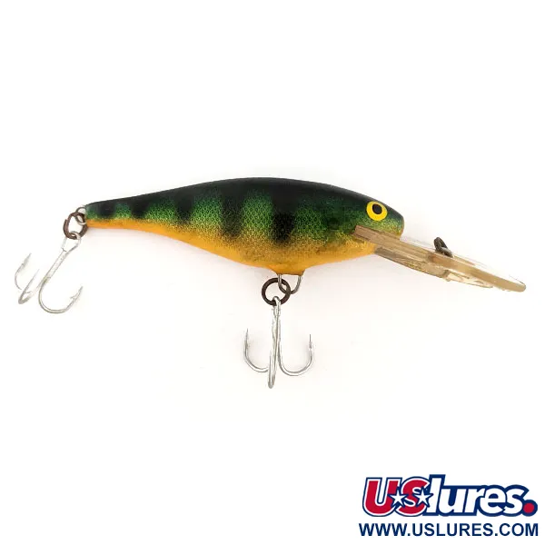 Rapala Shad Rap Deep Runner 07, Fire Tiger, 8 г, воблер #11735