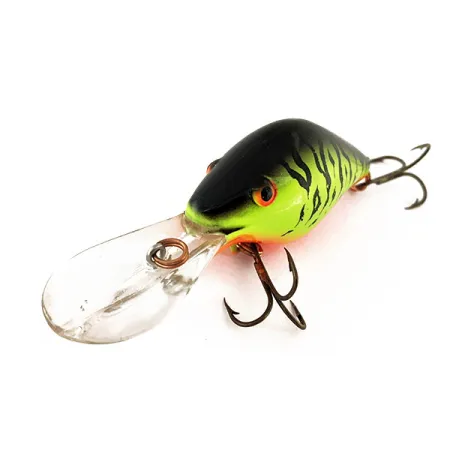 Mann's Bait  Mann's 30+ Depth Plus, Fire Tiger, 14 г, воблер #11737