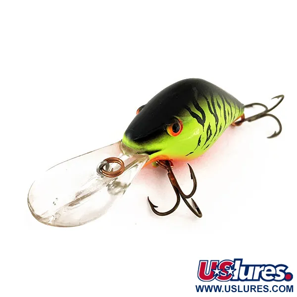 Mann's Bait  Mann's 30+ Depth Plus, Fire Tiger, 14 г, воблер #11737