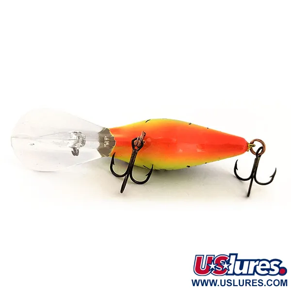 Mann's Bait  Mann's 30+ Depth Plus, Fire Tiger, 14 г, воблер #11737