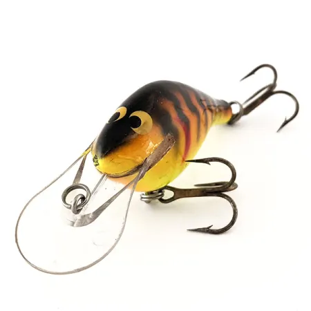 Yakima Bait Lee Sisson Woody Deep Diver, Tiger, 11 г, воблер #11739