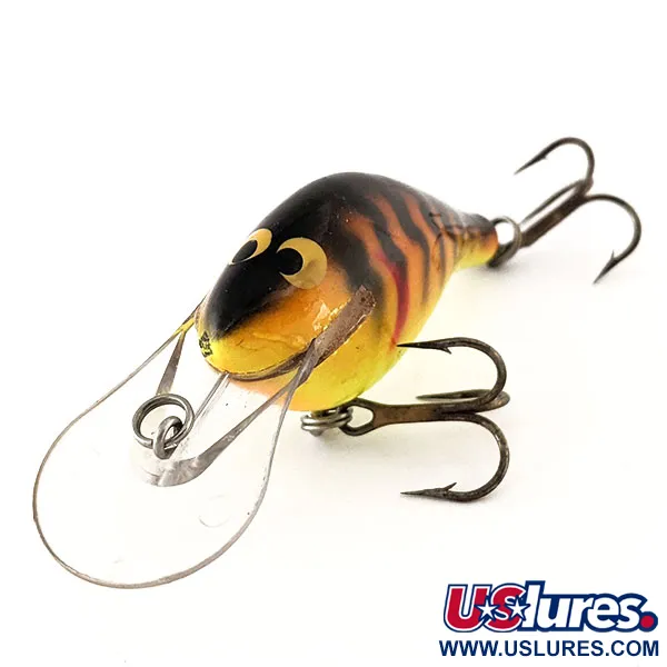  Yakima Bait Lee Sisson Woody Deep Diver, Tiger, 11 г, воблер #11739