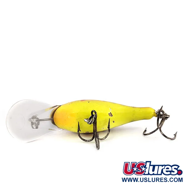  Yakima Bait Lee Sisson Woody Deep Diver, Tiger, 11 г, воблер #11739