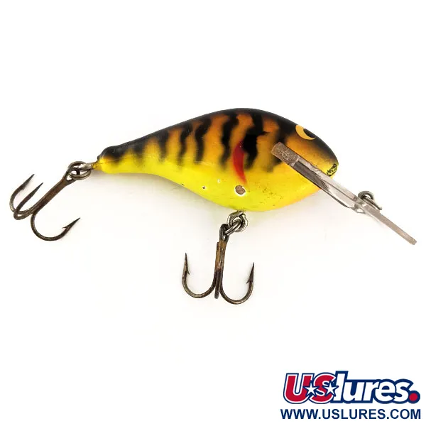  Yakima Bait Lee Sisson Woody Deep Diver, Tiger, 11 г, воблер #11739