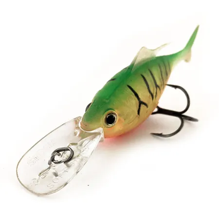 Storm Soft Shad, Fire Tiger, 10 г, воблер #11742