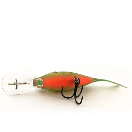 Storm Soft Shad, Fire Tiger, 10 г, воблер #11742