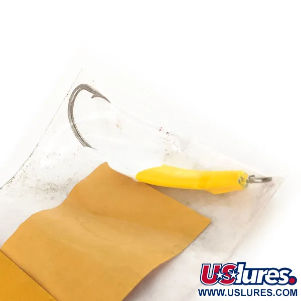 Doc's Goofy Jig  Doc's Goofy Jig, білий/жовтий, 7 г, до рибалки #11757