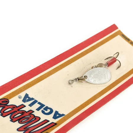 Mepps Aglia 0, срібло, 2,5 г, блешня оберталка (вертушка) #11761