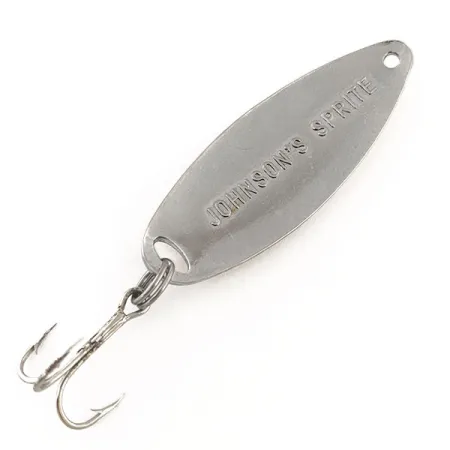 Johnson Sprite, нікель/жовтий, 10 г, блесна коливалка (колебалка) #11763