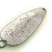 Worth Chippewa Steel Spoon, зелений/червоний/нікель, 14 г, блесна коливалка (колебалка) #11767