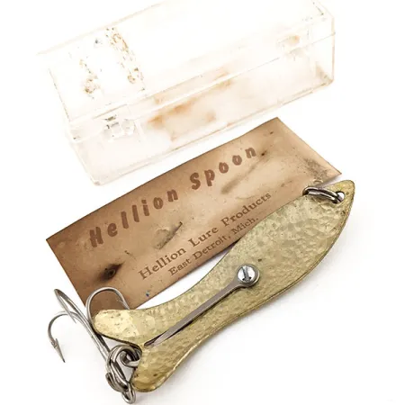 Hellion Fish Crystal, Crystal, 12 г, блесна коливалка (колебалка) #11770