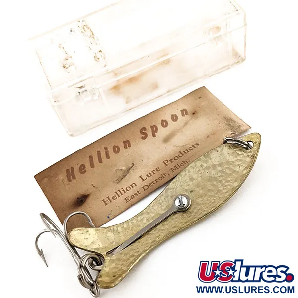  Hellion Fish Crystal, Crystal, 12 г, блесна коливалка (колебалка) #11770