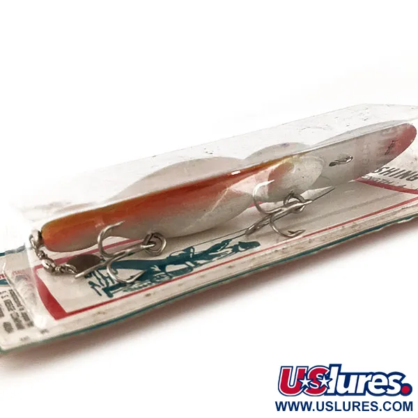 Kmart Kresge #381, зелений/червоний/жовтий, 14 г, воблер #11772