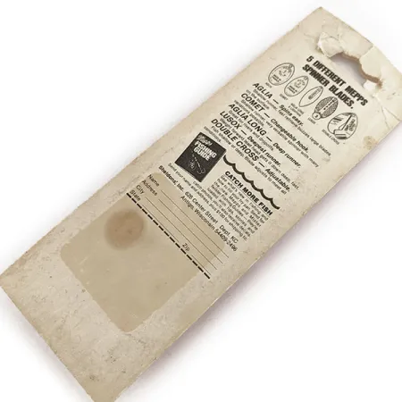 Mepps Aglia 1 dressed (з хвосту білки), срібло, 3,5 г, блешня оберталка (вертушка) #11774