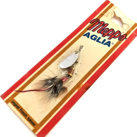 Mepps Aglia 1 dressed (з хвосту білки)