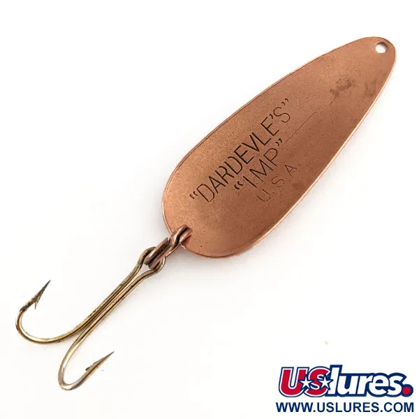 Eppinger ​Dardevle Imp Troll, мідь, 7 г, блесна коливалка (колебалка) #14424