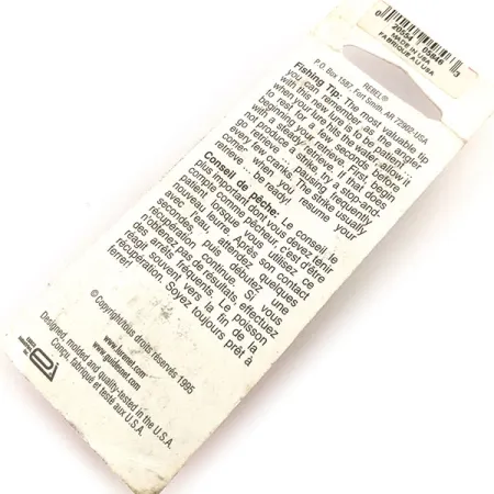 Rebel Ghost Minnow, Brown Trout, 4 г, воблер #11782