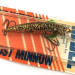  Rebel Ghost Minnow, Brown Trout, 4 г, воблер #11782
