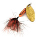 Yakima Bait Worden’s Original Rooster Tail, латунь/червоний, 3,6 г, блешня оберталка (вертушка) #11786