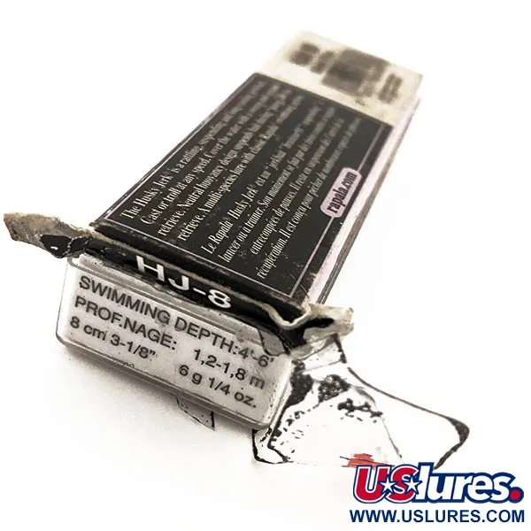 Rapala Husky Jerk 8, Silver Blue, 6 г, воблер #11789