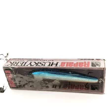 Rapala Husky Jerk 8, Silver Blue, 6 г, воблер #11789