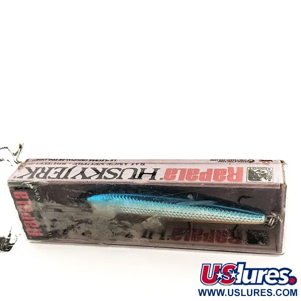 Rapala Husky Jerk 8, Silver Blue, 6 г, воблер #11789