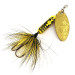 Yakima Bait Worden’s Original Rooster Tail, золото/жовтий, 4,7 г, блешня оберталка (вертушка) #11794