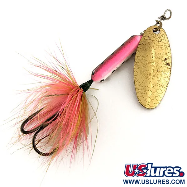 Yakima Bait Worden’s Original Rooster Tail, золото/райдужна форель, 7 г, блешня оберталка (вертушка) #11795