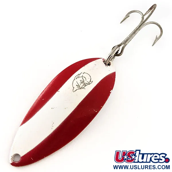 Eppinger Dardevle Devle-Dog 5400, червоний/білий/нікель, 14 г, блесна коливалка (колебалка) #11797